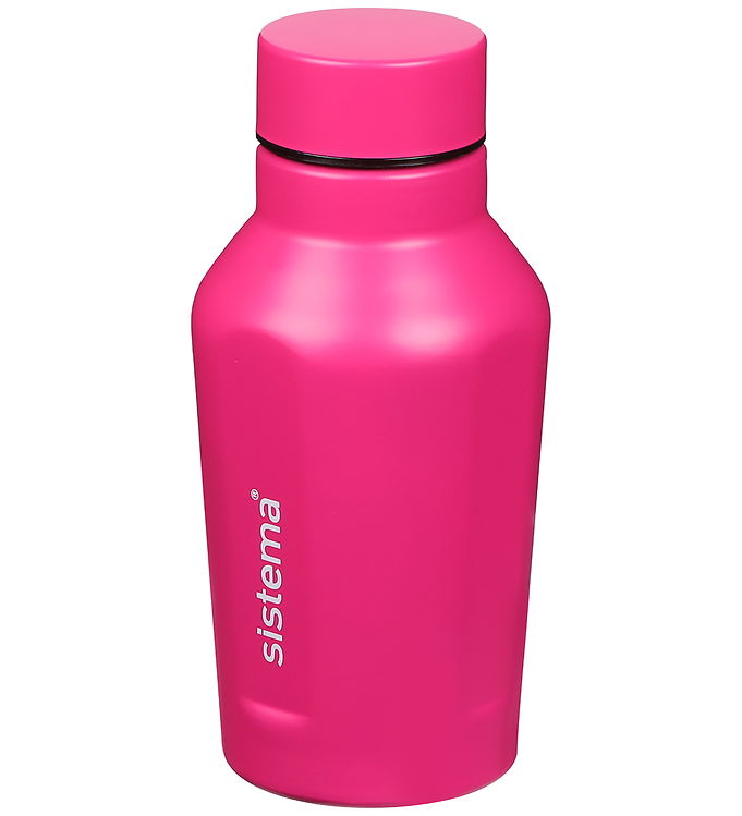 Sistema Drikkedunk - Stål - Easy Grip - 500 ml - Pink