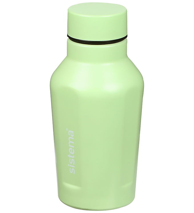 Sistema Drikkedunk - Stål - Easy Grip - 500 ml - Grøn