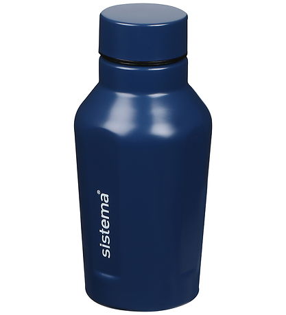 Sistema Termoflaske - Stainless - Easy Grip - 500 ml - Mørkeblå