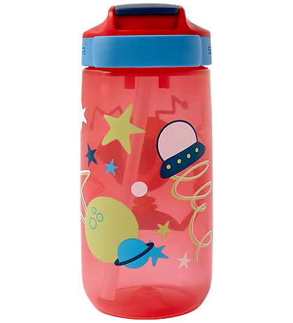 Sistema Drikkedunk - Easy Sip - 500 ml - Rød/Blå m. Print