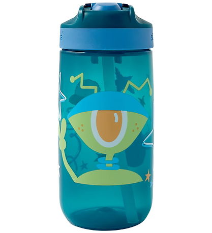 Sistema Drikkedunk - Easy Sip - 500 ml - Blå m. Print