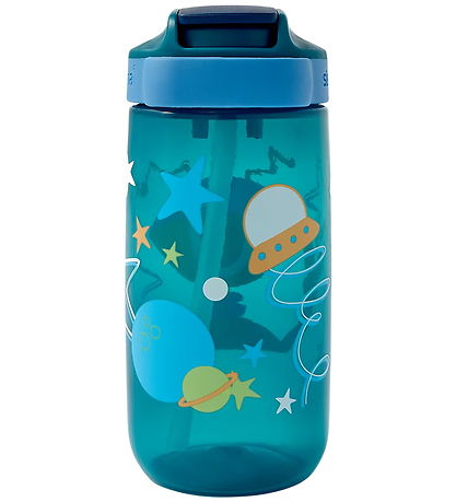 Sistema Drikkedunk - Easy Sip - 500 ml - Blå m. Print