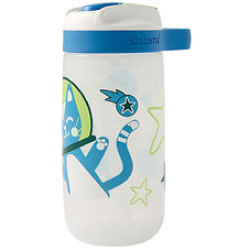 Sistema Vattenflaska - Easy Klunk - 500 ml - Vit/Blå m. Tryck