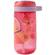 Sistema Vattenflaska - Easy Klunk - 500 ml - Rosa/Lila m. Tryck