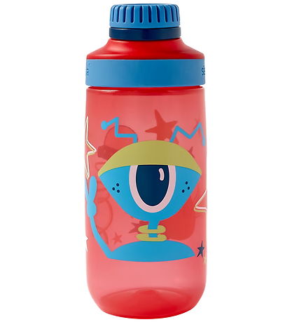 Sistema Drikkedunk - Easy Flow - 500 ml - Rød/Blå m. Print