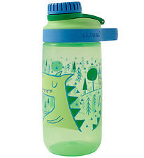 Sistema Drikkedunk - Easy Flow - 500 ml - Grøn/Blå m. Print