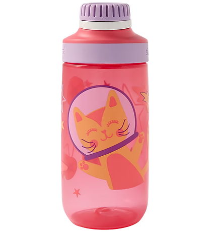 Sistema Drikkedunk - Easy Flow - 500 ml - Rosa/Lilla m. Print