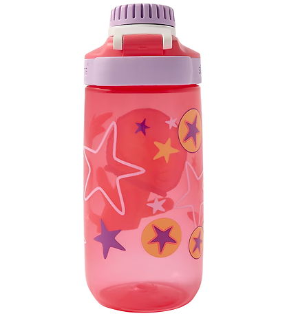 Sistema Drikkedunk - Easy Flow - 500 ml - Rosa/Lilla m. Print