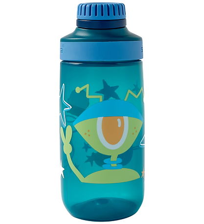 Sistema Drikkedunk - Easy Flow - 500 ml - Blå m. Print