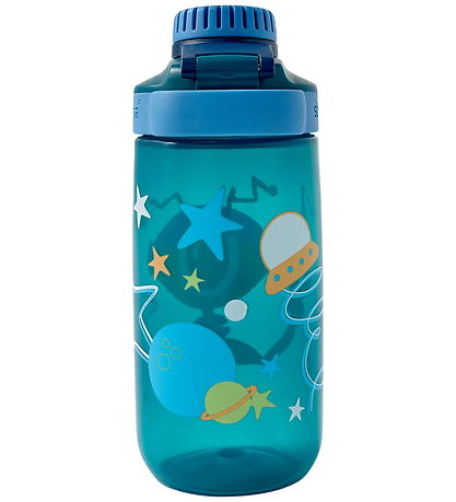 Sistema Drikkedunk - Easy Flow - 500 ml - Blå m. Print