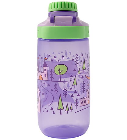 Sistema Drikkedunk - Easy Flow - 500 ml - Lilla/Grøn