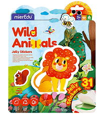 mierEdu Klistermærker - Flytbare - Vilde Dyr