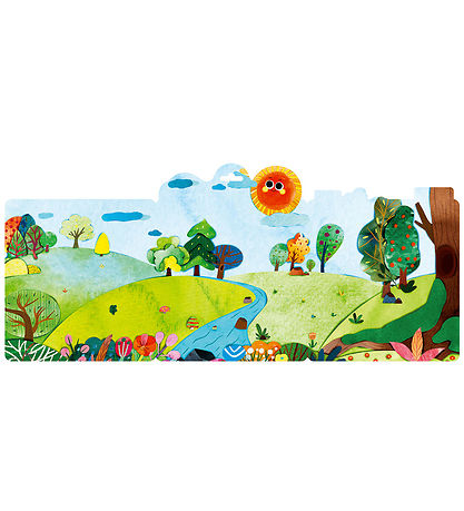 mierEdu Klistermærker - Flytbare - Vilde Dyr