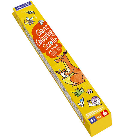 MierEdu Kæmpebanner til farvelægning - Dyr