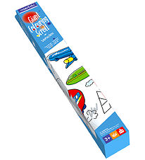 MierEdu Kæmpebanner Til Farvelægning - Transportmidler