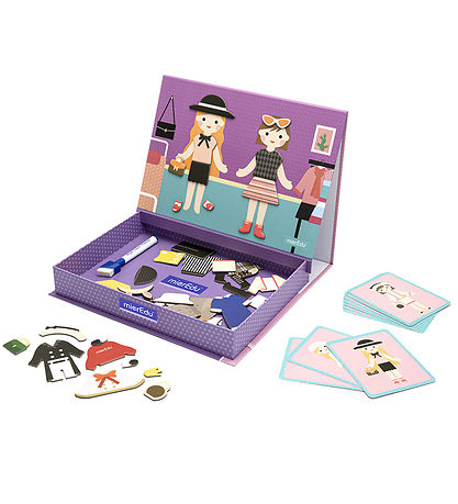 MierEdu Magnetisk Legesæt - Påklædning