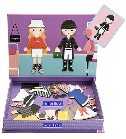 MierEdu Magnetisk Legesæt - Påklædning