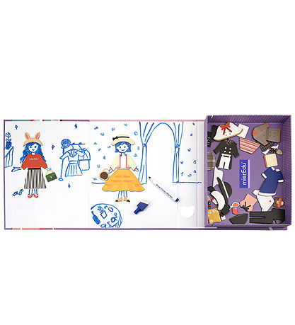 MierEdu Magnetisk Legesæt - Påklædning