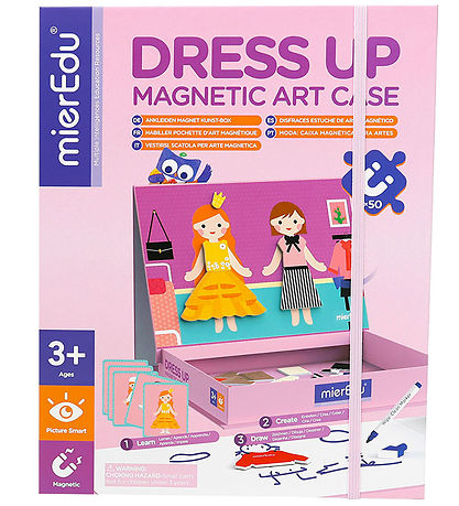 MierEdu Magnetisk Legesæt - Påklædning