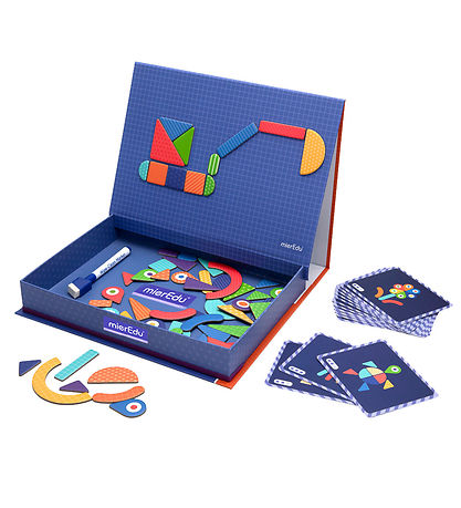 MierEdu Magnetisk Legesæt - Form og figur