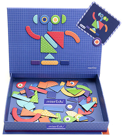 MierEdu Magnetisk Legesæt - Form og figur