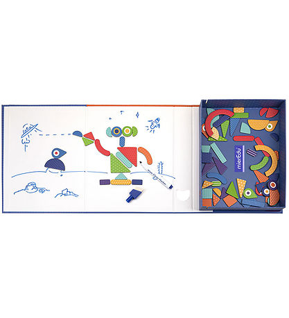 MierEdu Magnetisk Legesæt - Form og figur