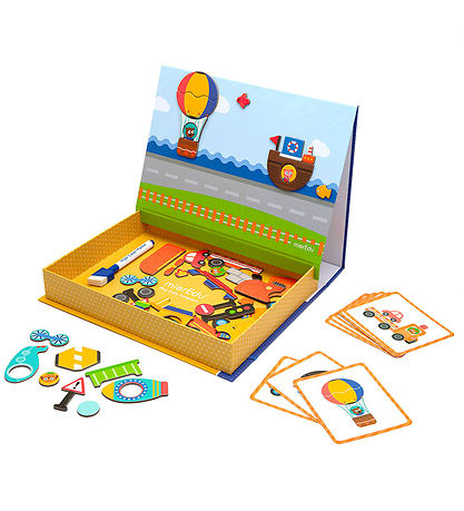 MierEdu Magnetisk Legesæt - Transportmidler