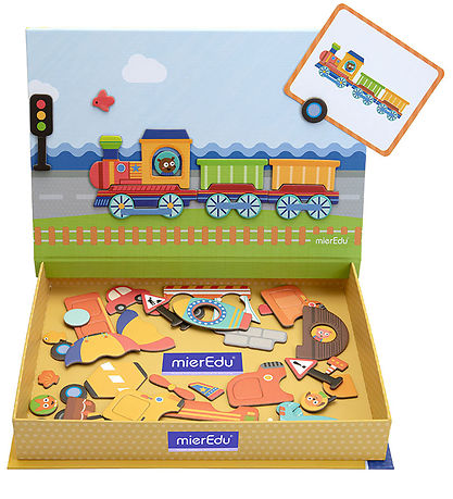 MierEdu Magnetisk Legesæt - Transportmidler