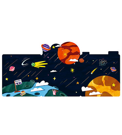 mierEdu Klistermærker - Flytbare - Astronaut