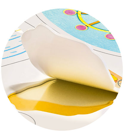 mierEdu Klistermærker - Flytbare - Storbyen