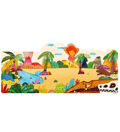 mierEdu Klistermærker - Flytbare - Dinoland