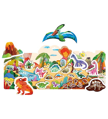 mierEdu Klistermærker - Flytbare - Dinoland