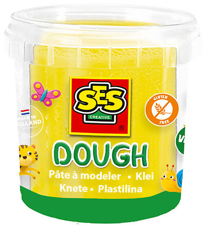 SES Creative Modellervoks - Gul