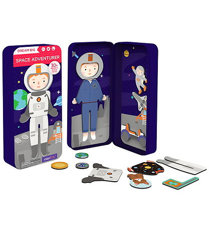 mierEdu - Magnetisk rejsesæt - Astronaut