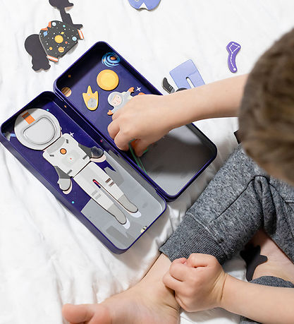 mierEdu - Magnetisk rejsesæt - Astronaut