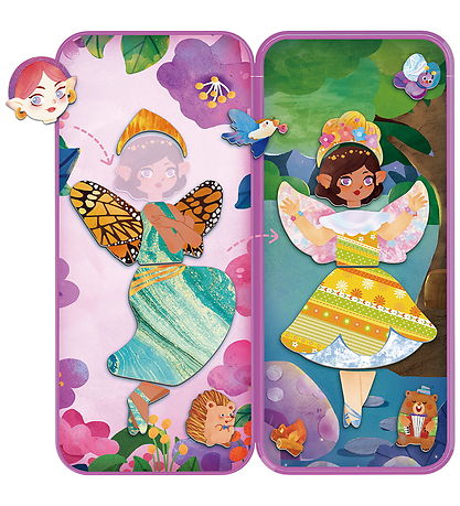 mierEdu Magnetisk rejsesæt - Skovfeer