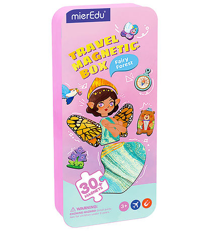 mierEdu Magnetisk rejsesæt - Skovfeer