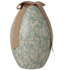 Maileg Påskeæg - Medium - Dusty Blue