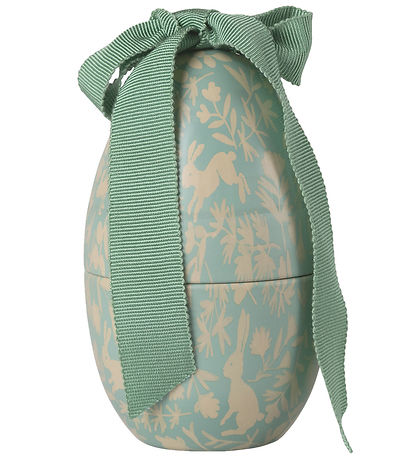 Maileg Påskeæg - Lille - Dusty Mint