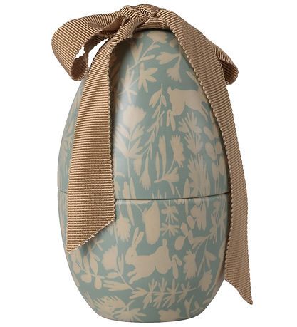 Maileg Påskeæg - Lille - Dusty Blue