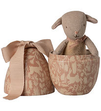 Maileg Påskeæg m. Mikro Lam - Lille - Powder