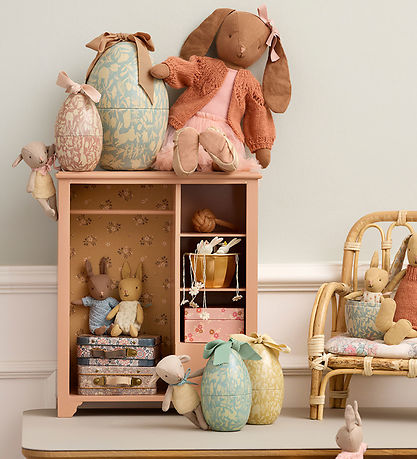 Maileg Påskeæg m. Mikro Lam - Lille - Powder