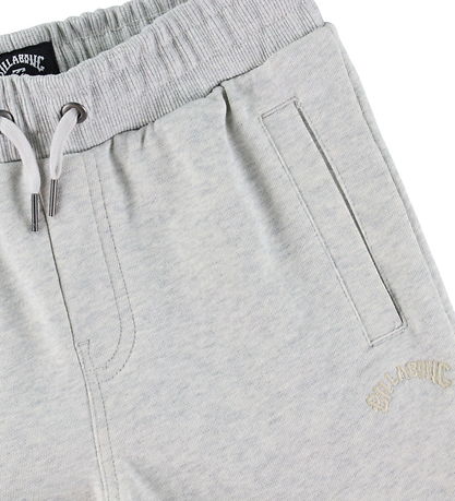 Billabong Sweatshorts - Arch - Grey Heather