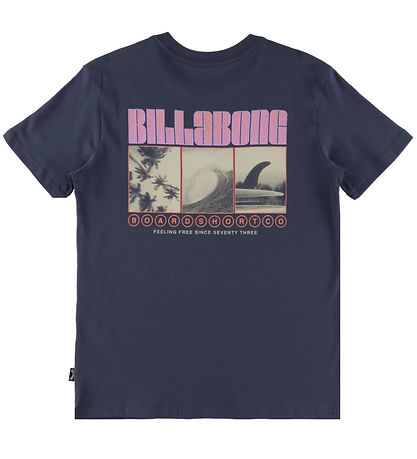 Billabong T-shirt - Broadsheet - Charcoal Grey