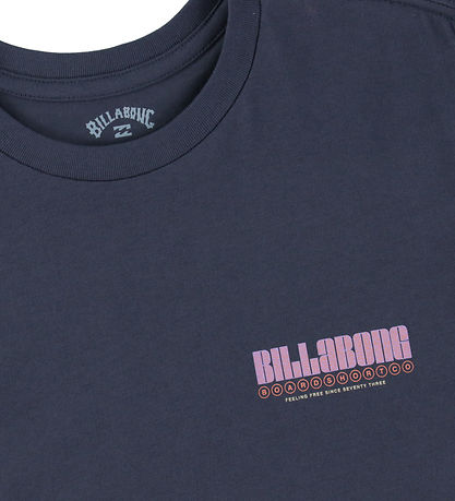 Billabong T-shirt - Broadsheet - Charcoal Grey