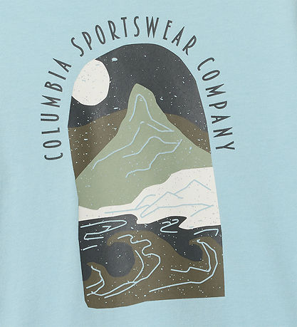 Columbia T-shirt - Light Marine
