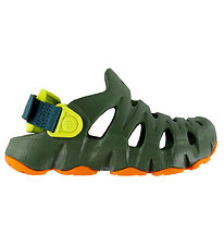 KEEN Sandaler - Hyperflt - Bronze Green/Orange Peel