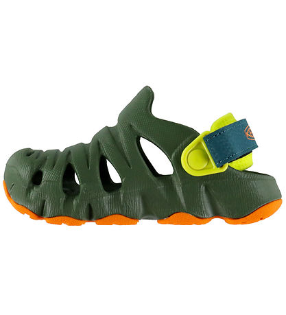 KEEN Sandaler - Hyperflt - Bronze Green/Orange Peel