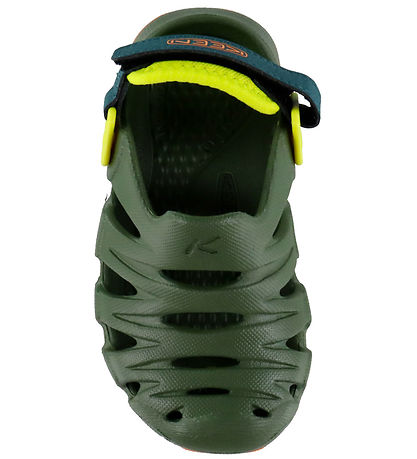 KEEN Sandaler - Hyperflt - Bronze Green/Orange Peel