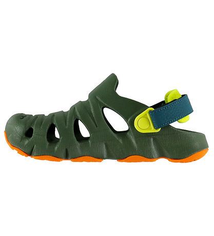 KEEN Sandaler - Hyperflt - Bronze Green/Orange Peel